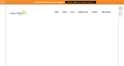 Desktop Screenshot of happy-abroad.com